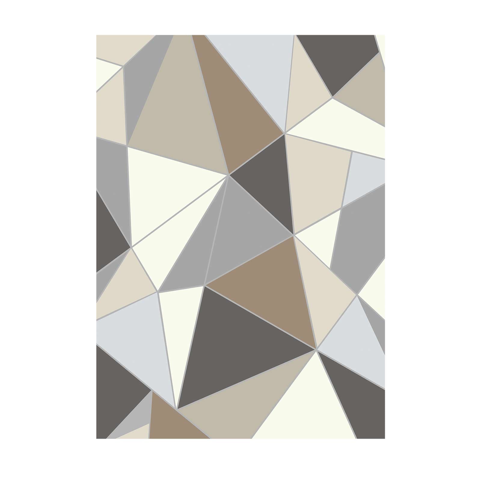 Large Area Rug 5 X 7 Ft Anti-Skid Tear-Resistant Floor Mat Modern Charcoal Gray_maomaolike.com